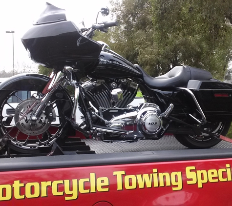 Stockton Motorcycle Towing - Stockton, CA