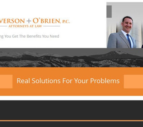 Alverson + O'Brien, P.C. - Denver, CO