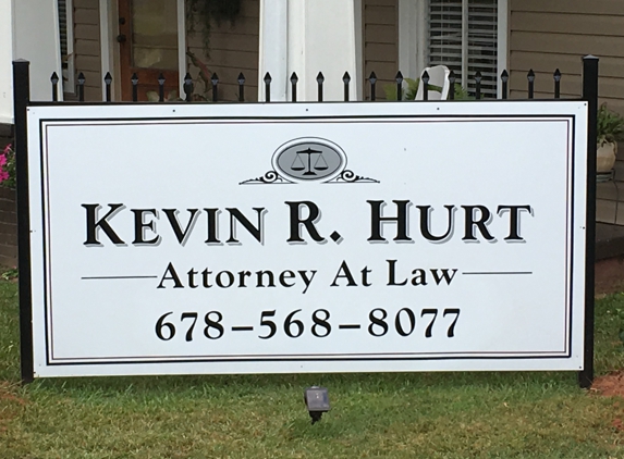 Law Office of Kevin R. Hurt - Zebulon, GA