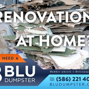 Blu Dumpster Rental - Roseville, MI