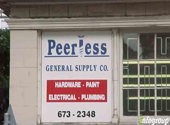 Peerless General Supply Co - San Francisco, CA