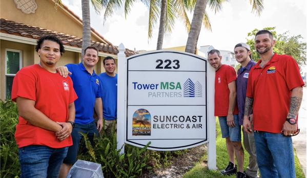 SuncoastElectric & Air - Boynton Beach, FL. Delray Beach locaton Forman for best results. 2 convenient locations for faster service!