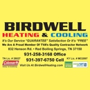 Birdwell Heating & Cooling - Heating Contractors & Specialties