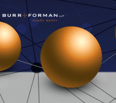 Burr & Forman LLP ATTY - Birmingham, AL