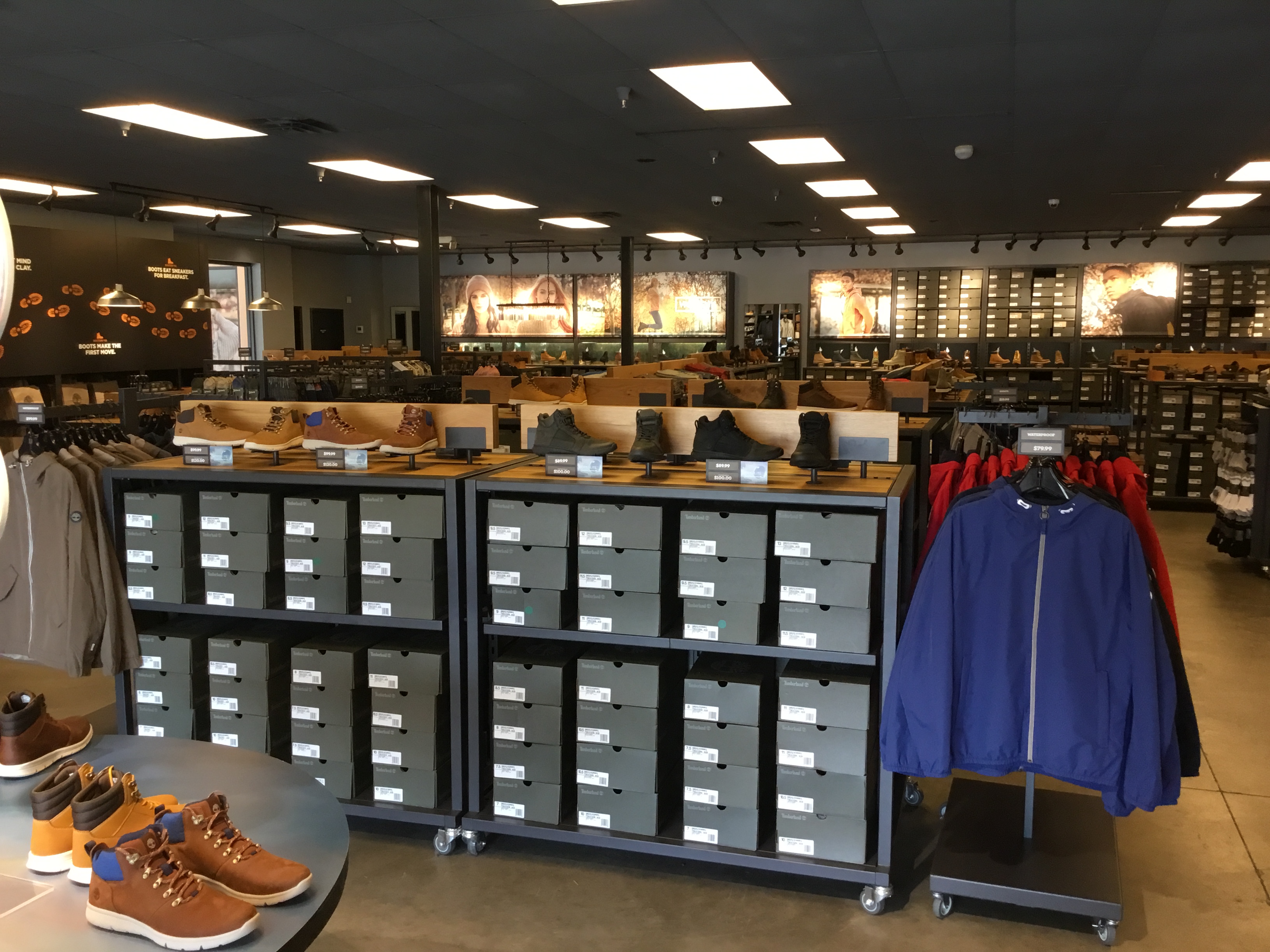 Timberland deals outlet philadelphia