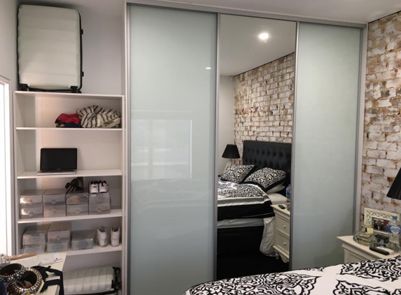 All Robes Pty Ltd - Flinder's Park, SA. 3 Door Robe with External Shelving