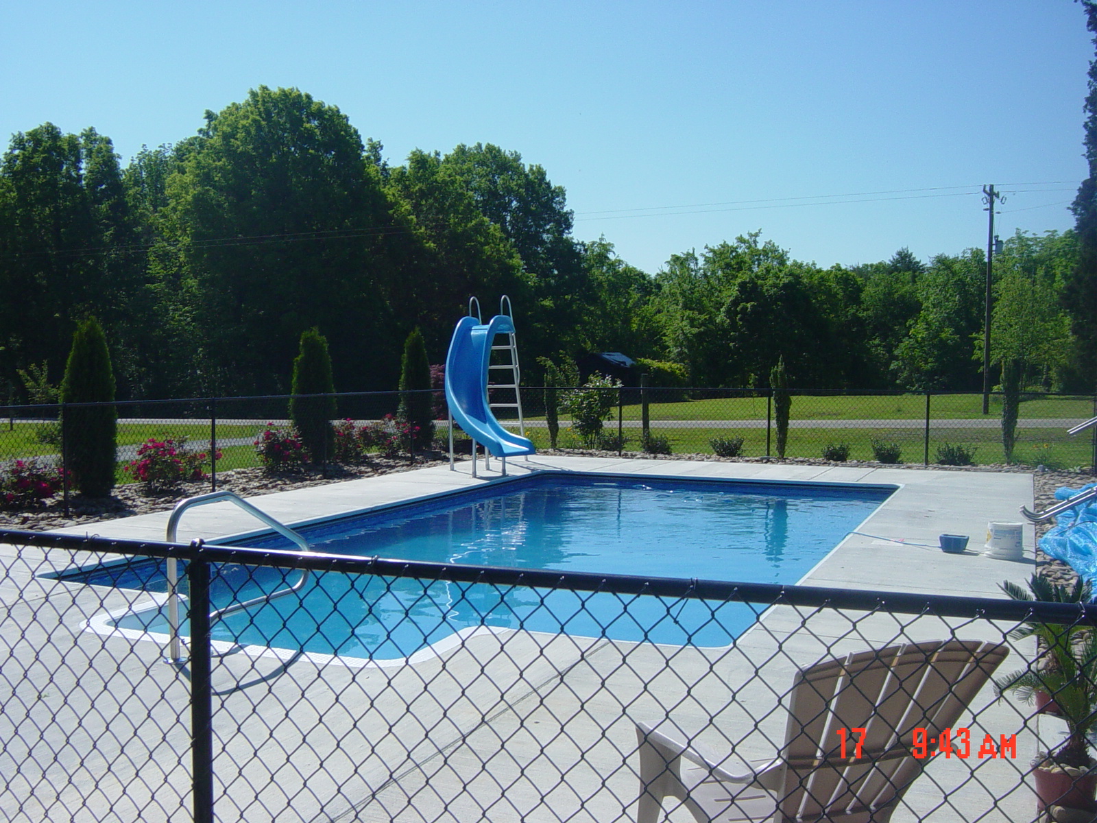 overlook park pool