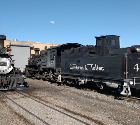 Cumbres & Toltec Scenic Railroad - Antonito, CO. C&T 463 & 484