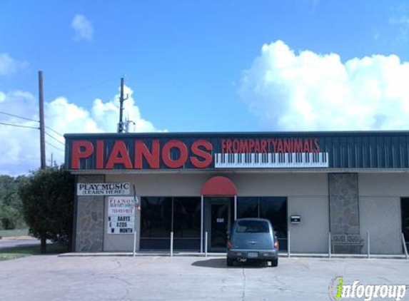 Pianos From Party Animals - Houston, TX