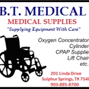 B.T. Medical Supplies, LLC - Oxygen