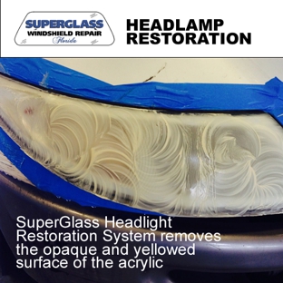 SuperGlass FL INC. - Windshield Repair - Jensen Beach, FL