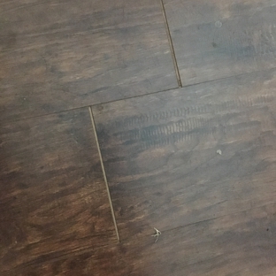 B&D Cabinetry - Bono, AR. Gap in floor