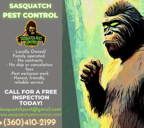 Sasquatch Pest Control - Bellingham, WA