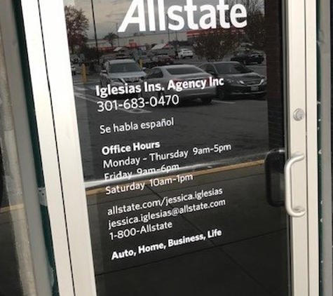 Allstate Insurance Agent: Jessica Iglesias - Takoma Park, MD