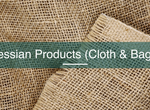 Matthew R Morgan Pty Ltd - Cardiff, NSW. Hessian Products (Cloth & Bags)