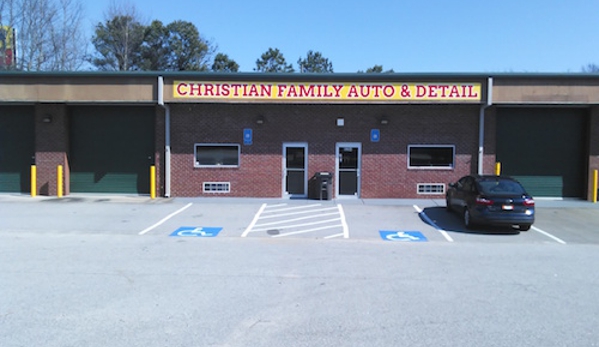 Christian Family Auto & Detail - Douglasville, GA