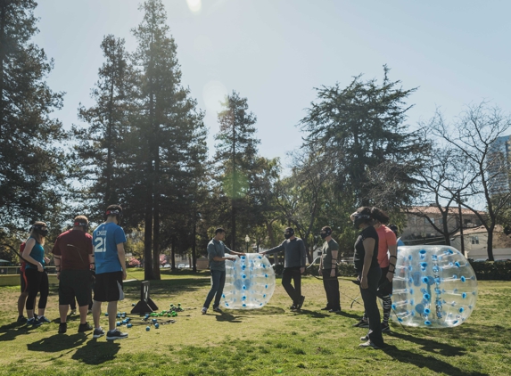 Premier Nerf Gun Party, Archery Tag, and Bubble Soccer Rental AirballingLA - Los Angeles, CA. Social Event in Beverly Hills