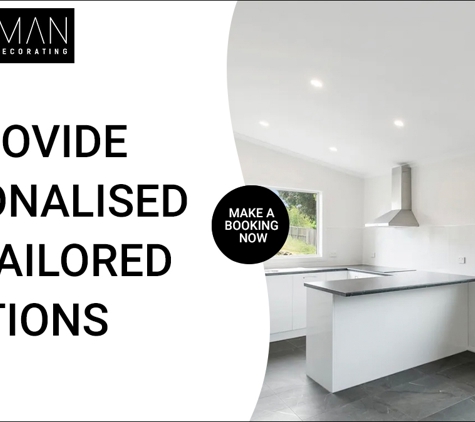 Freeman Painting & Decorating - Risdon Vale, TAS. We Provide Personalised And Tailored Solutions