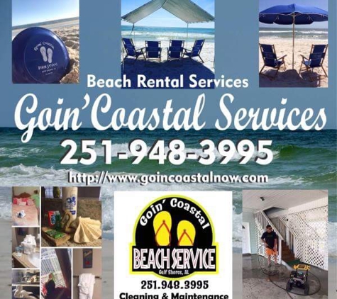 Goin' Coastal LLC - Gulf Shores, AL