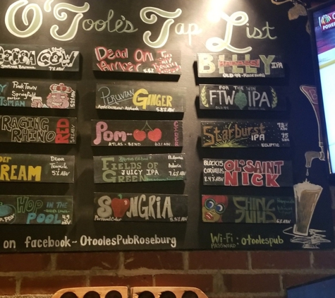 O'Toole's Pub - Roseburg, OR