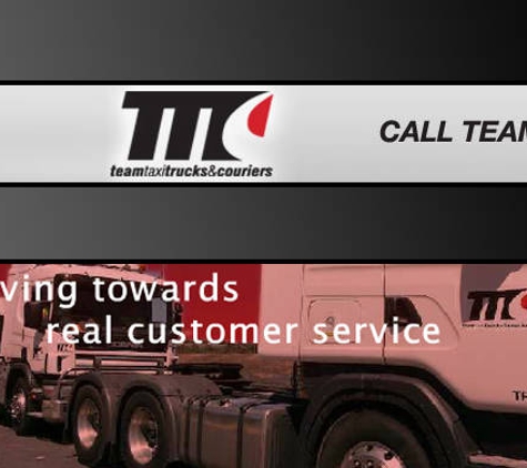 Team Transport & Logistics - Team Taxi Trucks & Couriers