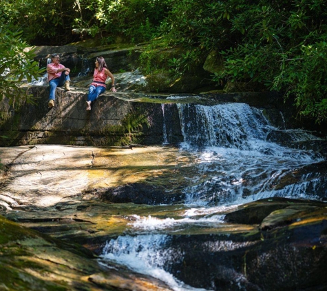 Tuxedo Falls - Zirconia, NC