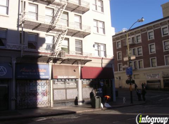 Starlight Market - San Francisco, CA