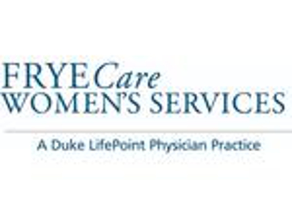 Frye Care Womens Service - Hickory, NC