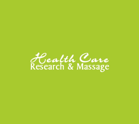 Health Care Research & Massage - Albion, NE. Massage