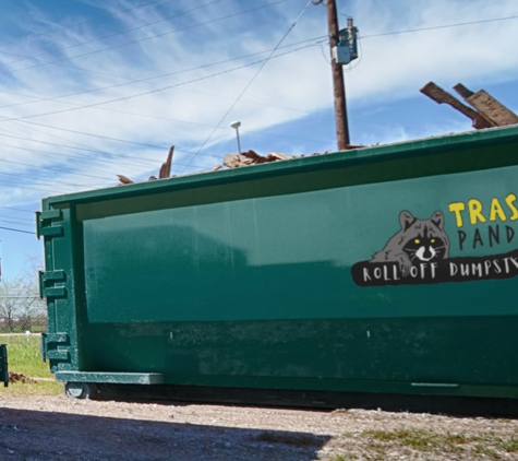 Trash Panda Dumpster Rental - San Marcos, TX
