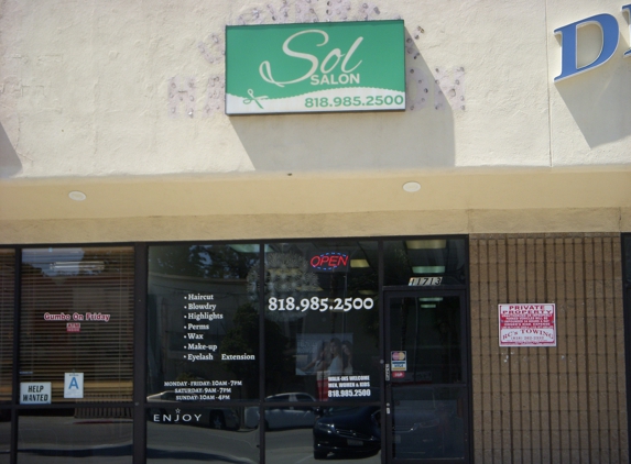 Sol Beauty Salon - Studio City, CA