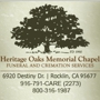 Heritage Oaks Memorial Chapel