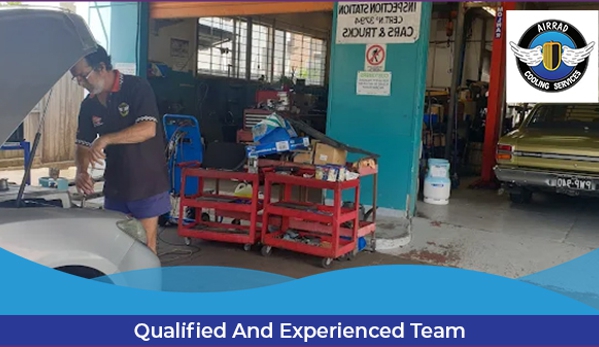 Airrad Cooling Services - Woolloongabba, QLD. Qualified And Experienced Team