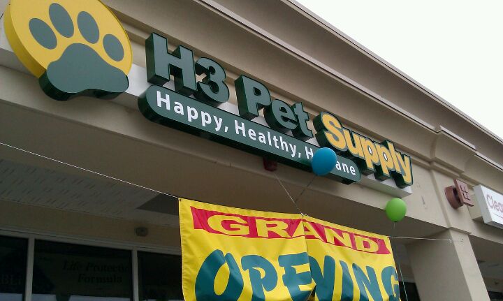 H3 Pet Supply Stratford CT 06614