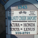 Walnut Creek Import Service and Sales - Auto Repair & Service