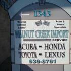 Walnut Creek Import Service and Sales