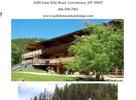 Judith Mountain Lodge - Lewistown, MT