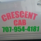 Crescent cab
