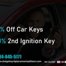 Dodge Key Replacement Addison - Keys