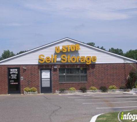 U-Stor Self Storage - Memphis, TN