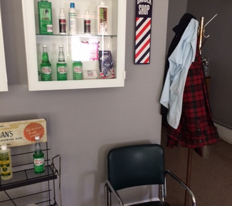 The Delmar Barber Shop - Delmar, DE. Jerris and other products for your convenience.