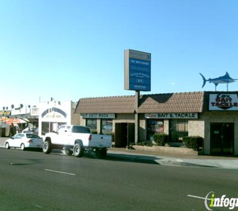 The Salty Frog - Imperial Beach, CA