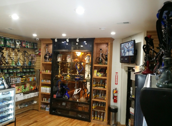 Jersey City Vape And Smoke Shop - Jersey City, NJ. A big collection of hookah pots and flavors.....