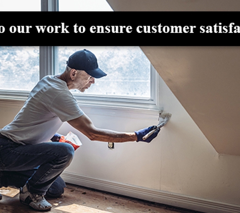 Shaun’s Painting Services - Araluen, NT. We do our work to ensure customer satisfaction.