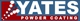 Yates Powder Coating Logo