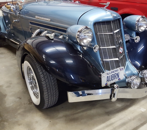 Classic Motor Car Storage Sales - Worcester, MA. 1936 auburn 4 passenger