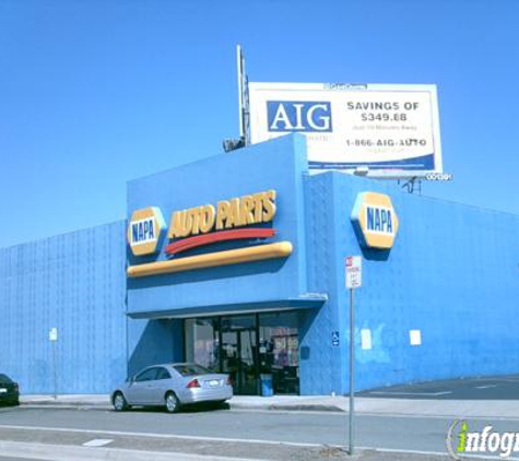 Napa Auto Parts - San Diego, CA