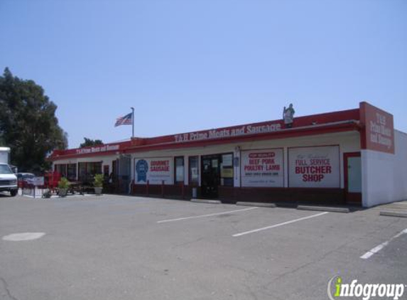 T & H Prime Meats & Sausage - San Marcos, CA