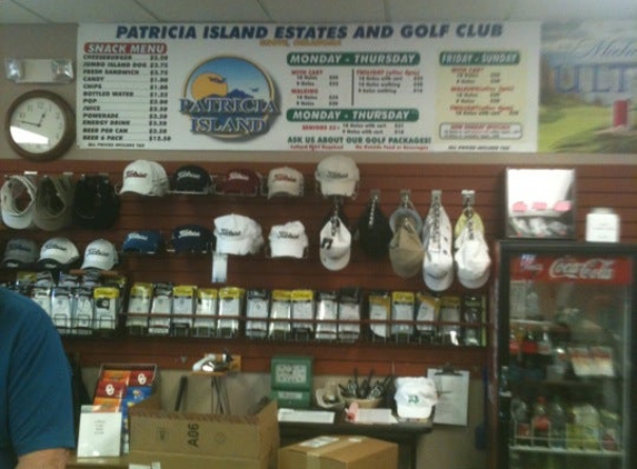 Patricia Island Country Club - Grove, OK