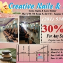 Creative Nails & Spa - Nail Salons